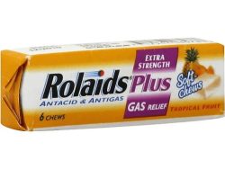 Rolaids Plus Gas Relief (Generic Simethicone)